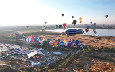 Guanajuato Despega: El Festival Internacional del Globo Ilumina el Cielo de León