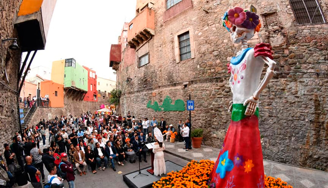 Guanajuato inaugura el Túnel de Tradición en la edición 2024 del Festival del Día de los Muertos