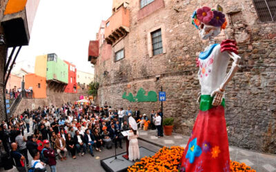 Guanajuato inaugura el Túnel de Tradición en la edición 2024 del Festival del Día de los Muertos