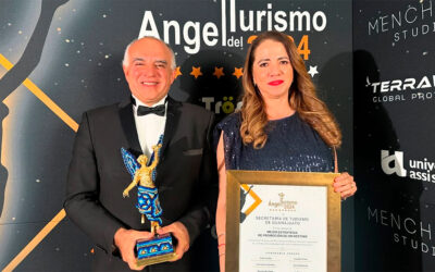 Guanajuato brilla en los premios Ángel del Turismo con dos galardones