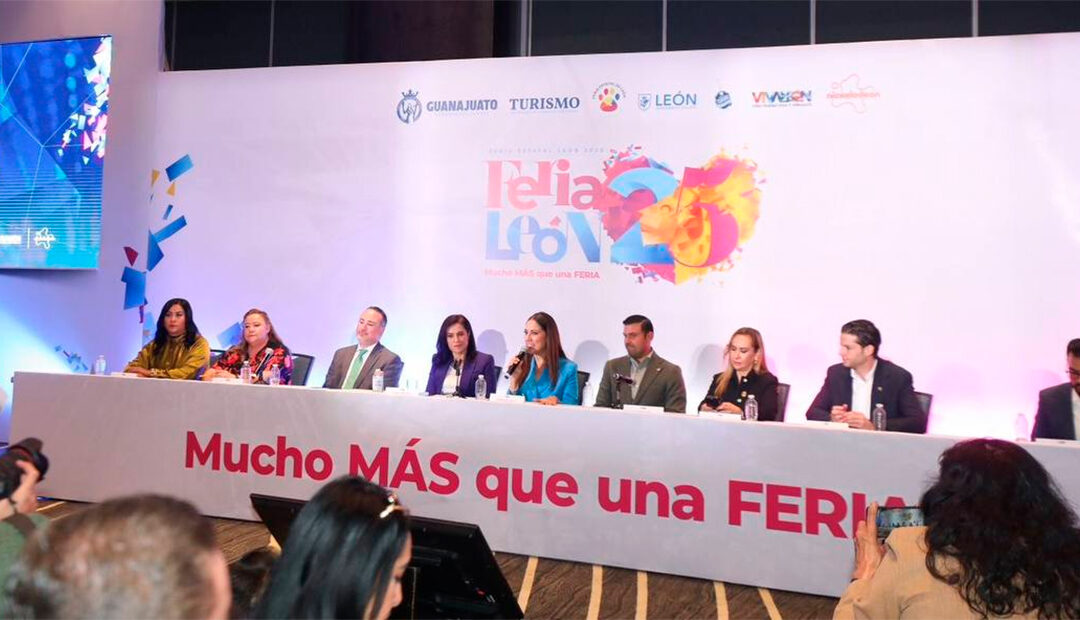 León Presenta la Feria Estatal 2025: Una Celebración Cultural y Económica para Todo México