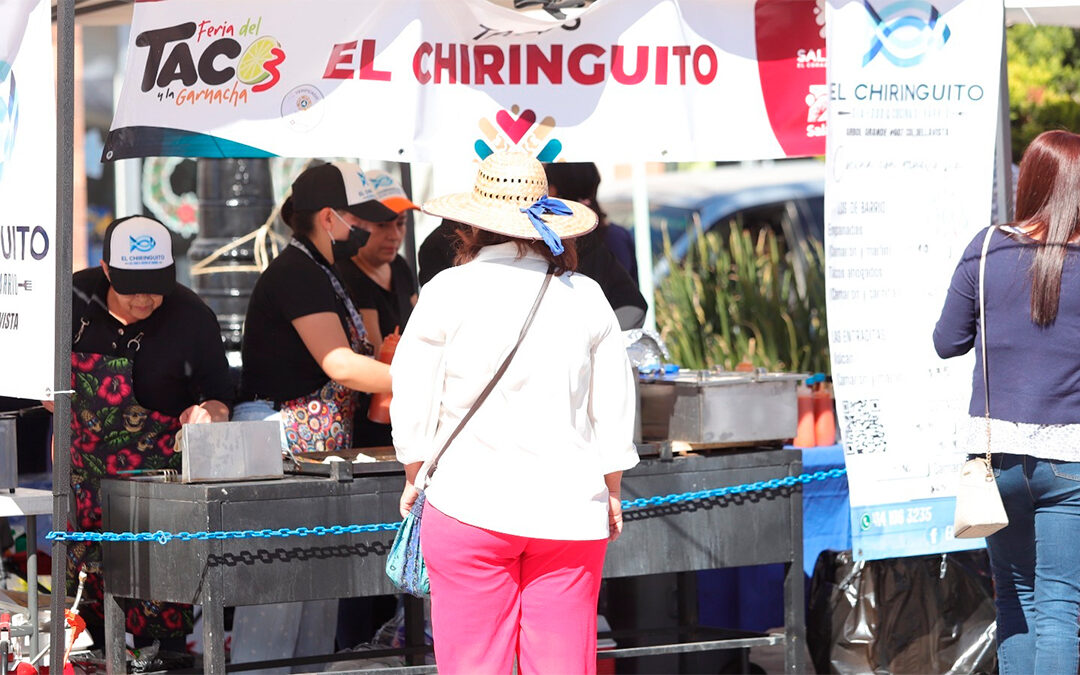 Salamanca saborea el éxito en la tercera Feria del Taco y la Garnacha