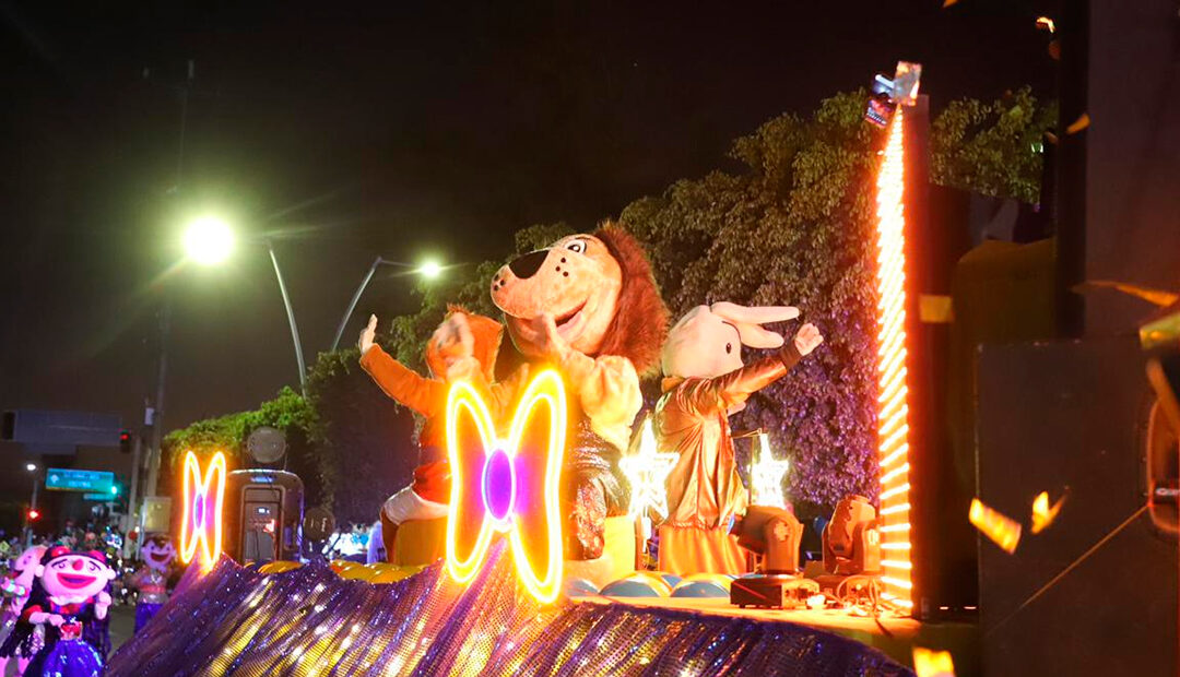 Irapuato celebra medio siglo de la tradicional Cabalgata de Reyes Magos