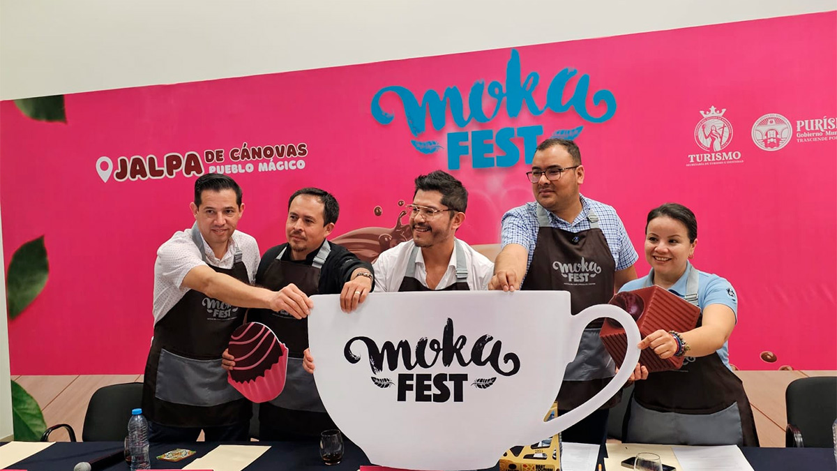 Moka Fest 2025: café, chocolate y postres en un mágico rincón de Guanajuato