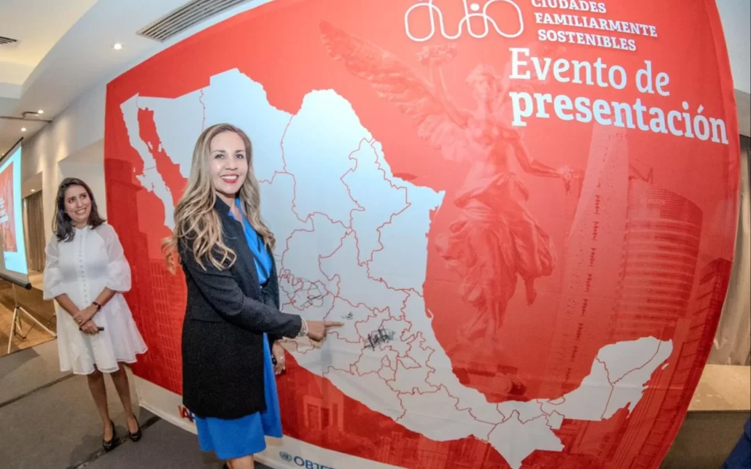 Firmará Melanie el Compromiso por un Futuro Familiarmente Sostenible
