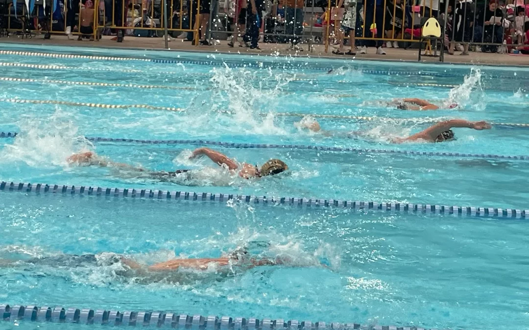 Cosecha medallas el equipo infantil Titanes Marinos de Silao en copa estatal de natación
