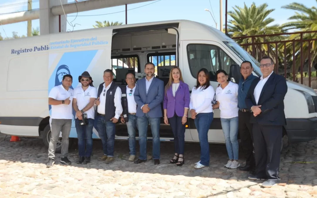 Llega el módulo del Registro Público Vehicular a Silao con trámite gratuito; se busca registrar más de 2 mil 500 vehículos