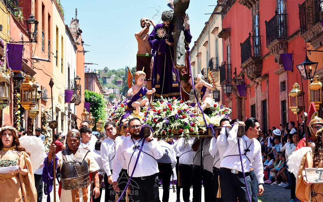 ✝️ Semana Santa en San Miguel de Allende: Tradición, fe y cultura del 10 al 20 de abril