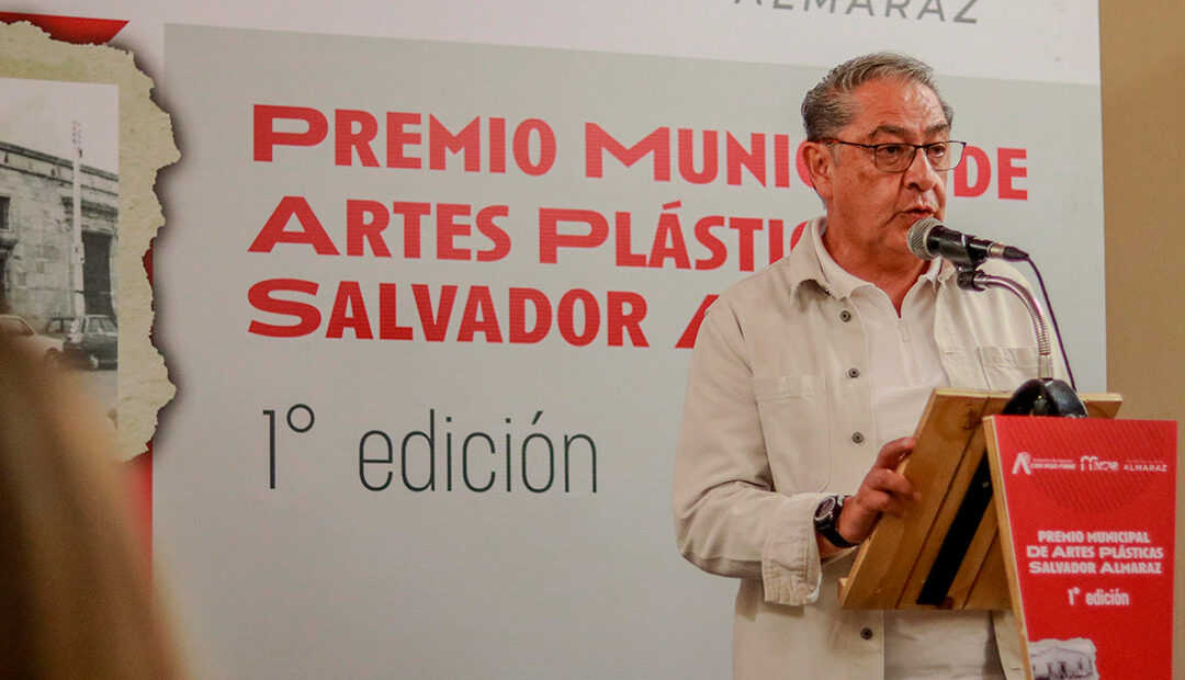 Irapuato celebra el talento local con el Premio Municipal a las Artes Plásticas Salvador Almaraz