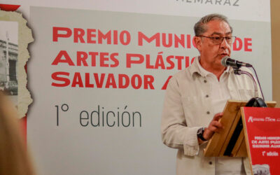 Irapuato celebra el talento local con el Premio Municipal a las Artes Plásticas Salvador Almaraz