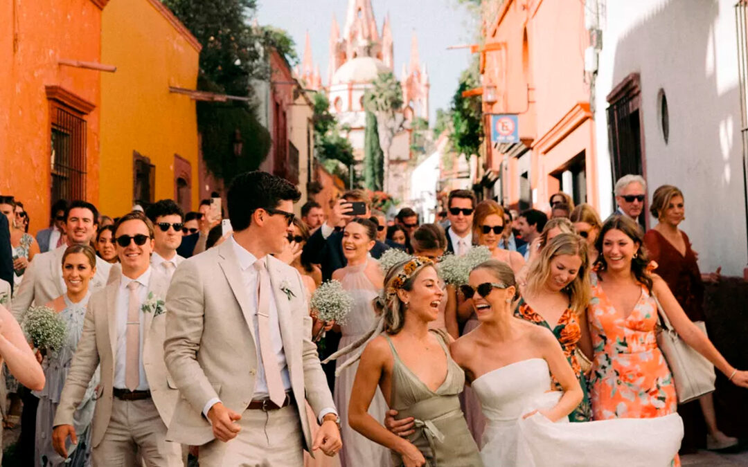 San Miguel de Allende, el mejor destino de bodas en México según México Desconocido