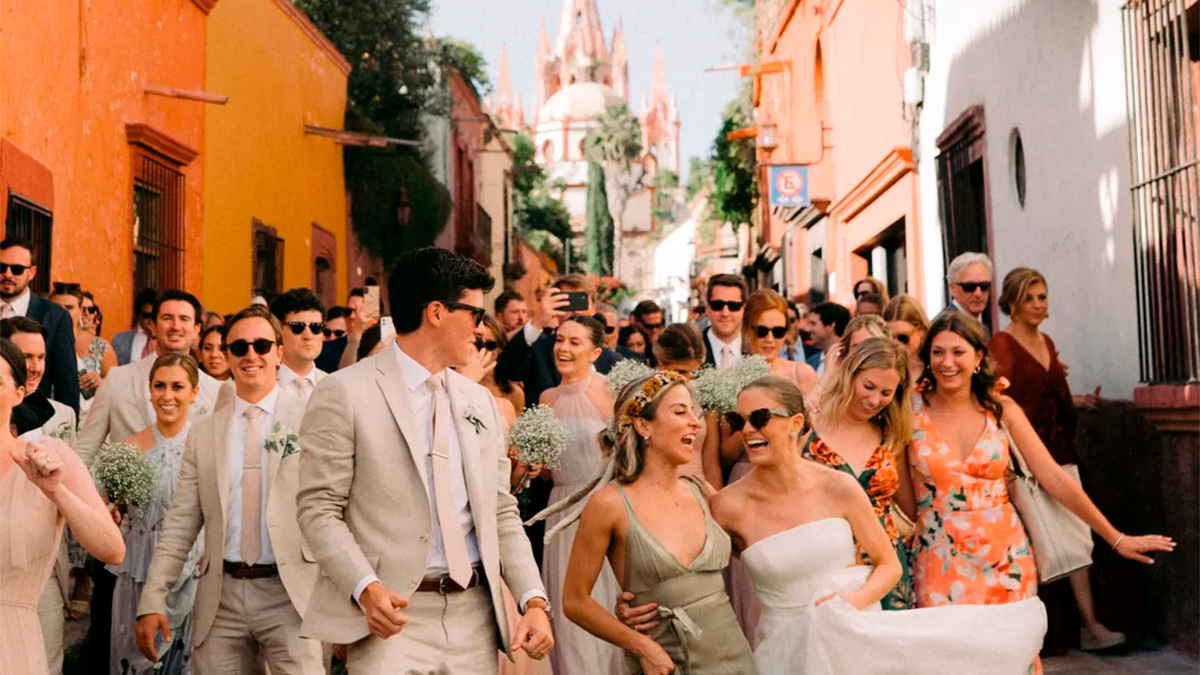 San Miguel de Allende, el mejor destino de bodas en México