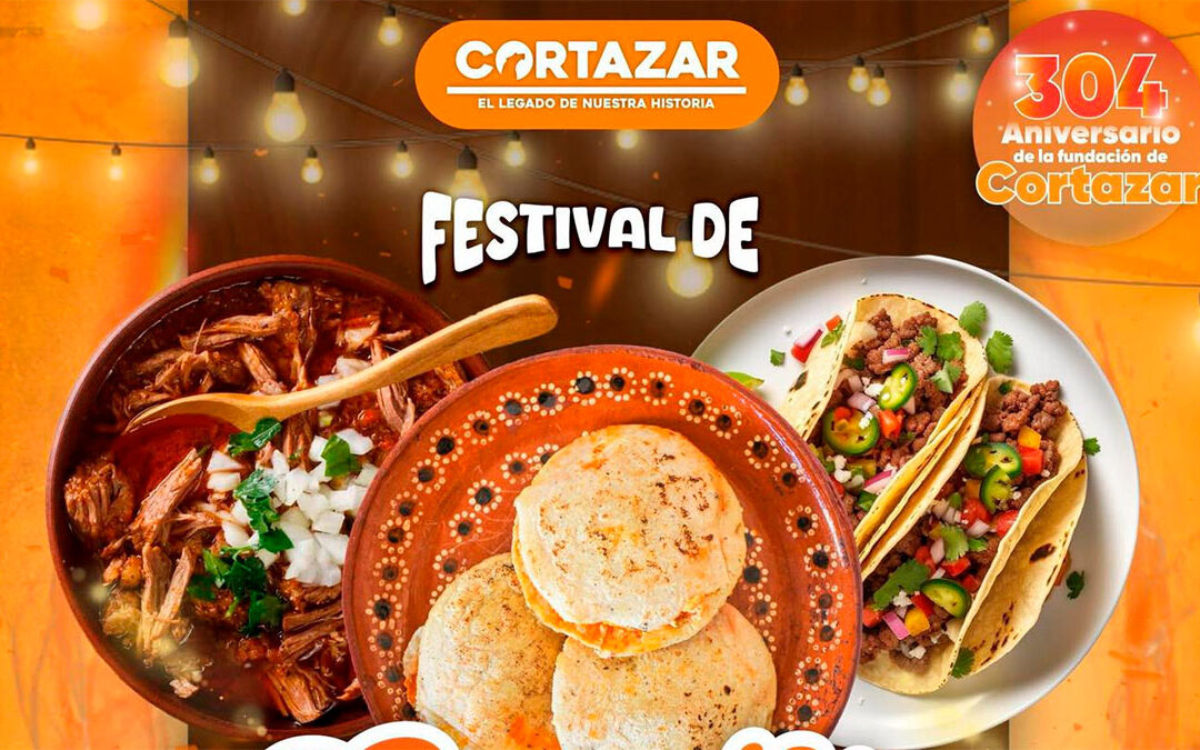 Cortazar celebra 304 años con sabor, música y tradición