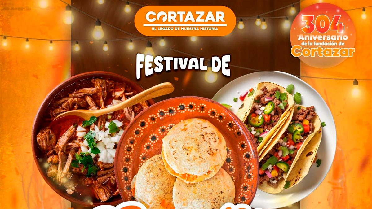 Cortazar celebra 304 años con sabor, música y tradición