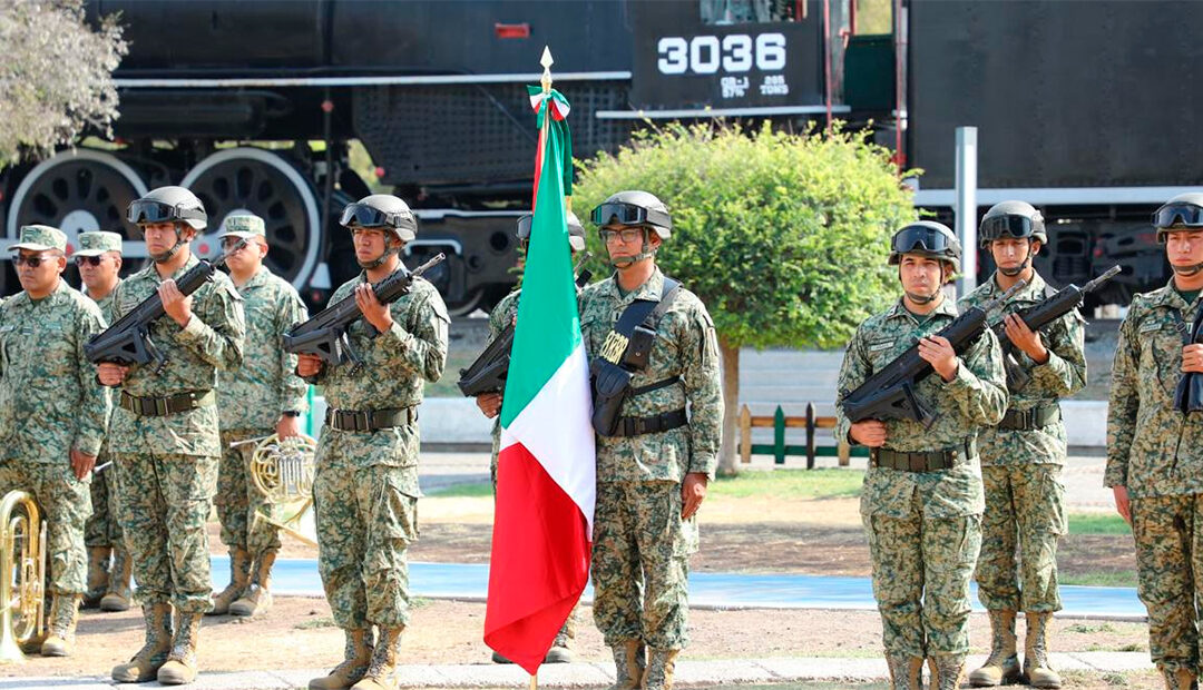 Éxito rotundo en León: más de 380 mil personas visitan la exposición militar “La Gran Fuerza de México”