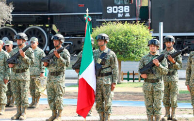 Éxito rotundo en León: más de 380 mil personas visitan la exposición militar “La Gran Fuerza de México”