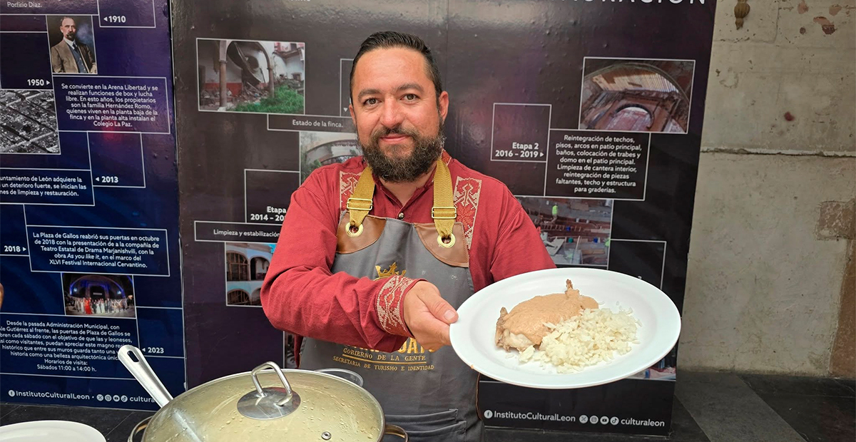 Llega el 1er Festival Gastronómico 'El Mole de Romita'