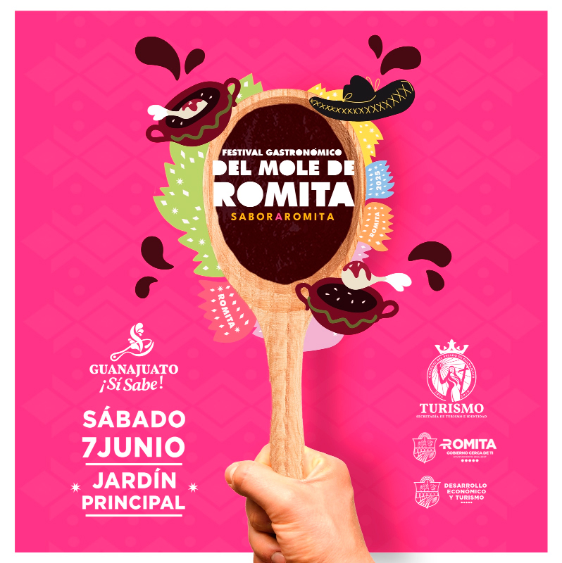 Llega el 1er Festival Gastronómico 'El Mole de Romita'