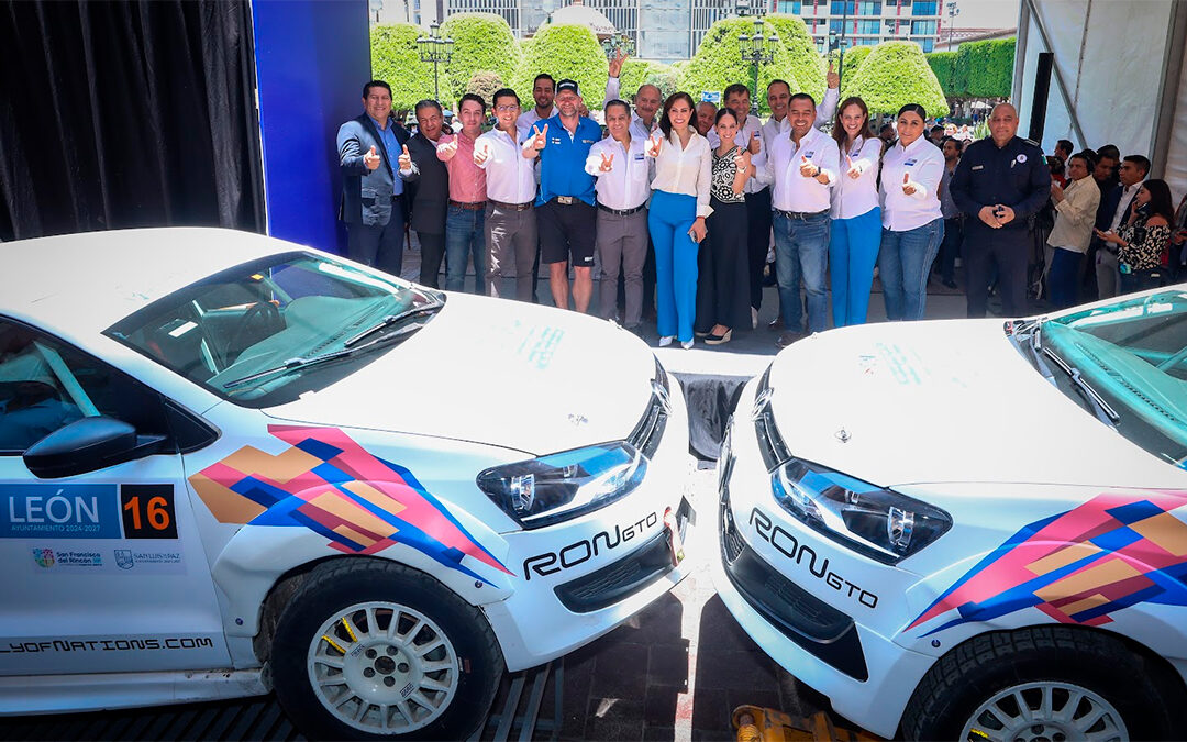 🏁 León acelera emociones: sede principal del Rally de las Naciones Guanajuato 2025