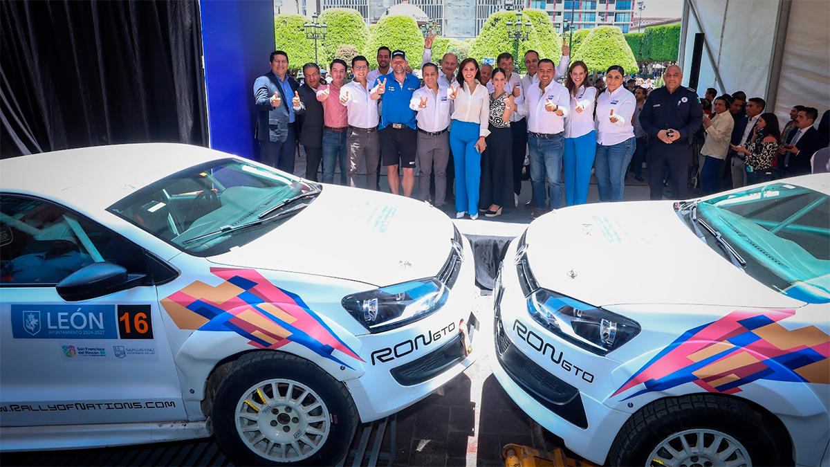 León acelera emociones: sede principal del Rally de las Naciones Guanajuato