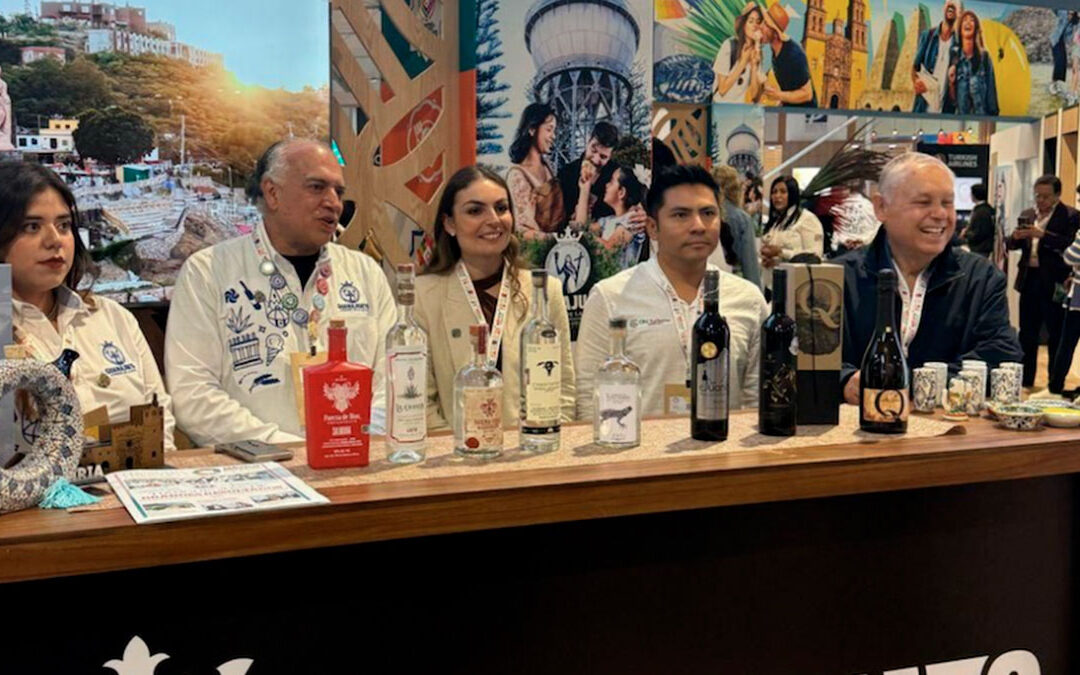 Querétaro y Guanajuato brindan juntos: nace “La Revolución del Vino y el Mezcal”