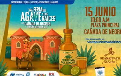 El agave toma el centro del escenario: regresa la Feria del Agave y Sus Raíces 2025 a Purísima del Rincón
