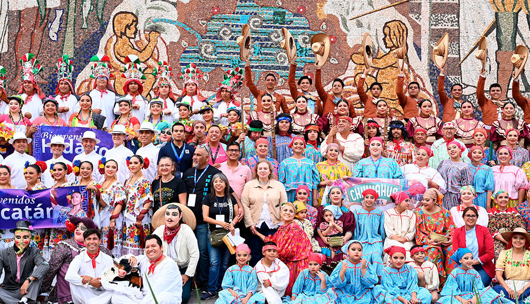Irapuato celebra el folclor nacional con colorido Encuentro de Danza