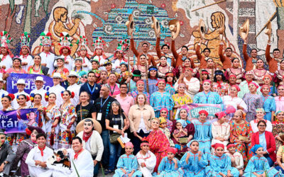 Irapuato celebra el folclor nacional con colorido Encuentro de Danza