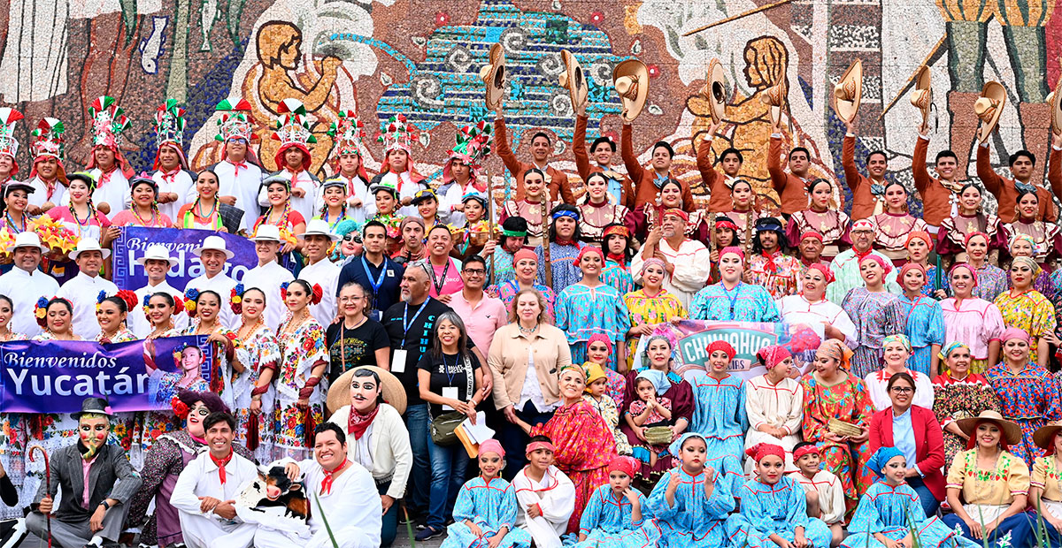 Irapuato celebra el folclor nacional con colorido Encuentro de Danza
