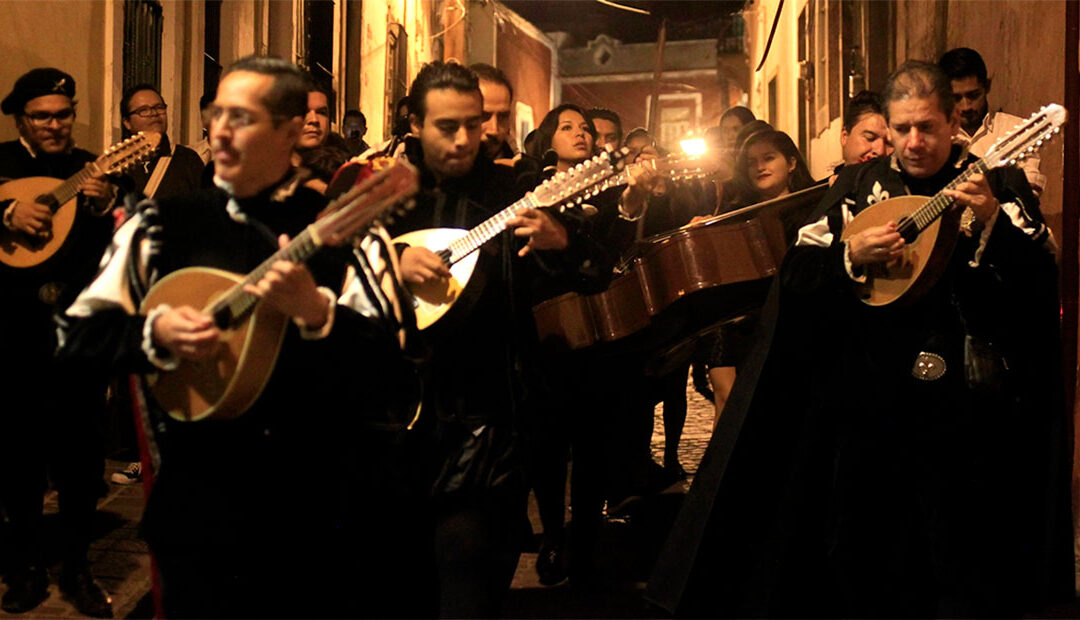 Buscan que la Estudiantina de la UG🎻, rumbo a ser Patrimonio Cultural Intangible del Estado