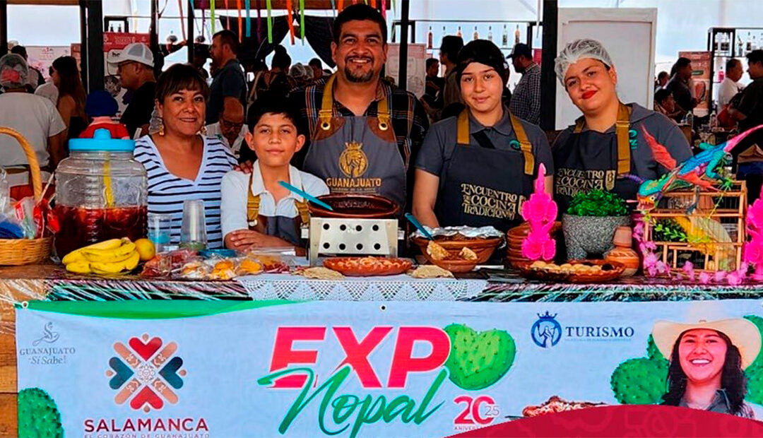 Valtierrilla celebra 20 años de tradición con la Expo Nopal 2025