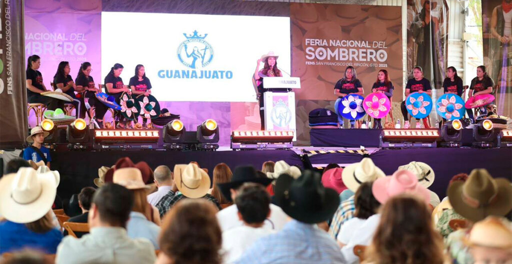 San Francisco del Rincón: Inicia la Feria Nacional del Sombrero 2025