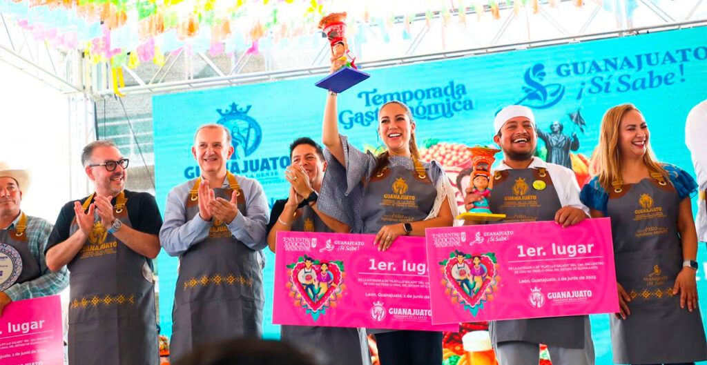 ¡Guanajuato sí sabe! Inicia la Temporada Gastronómica 2025