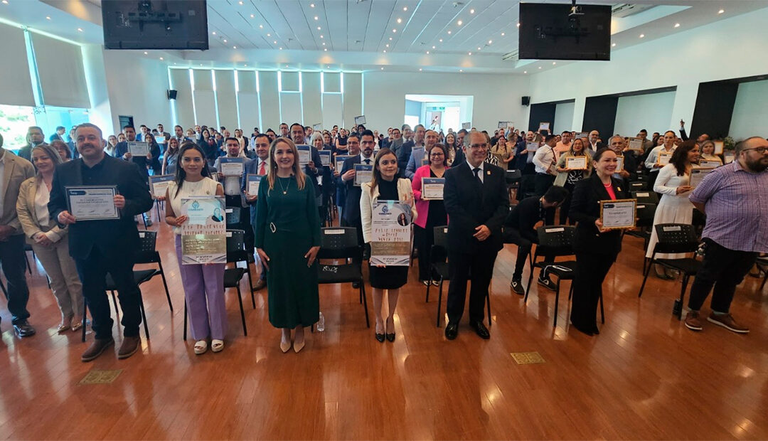 Reconoce IACIP a 51 entes públicos de Guanajuato por cumplimiento ejemplar en transparencia