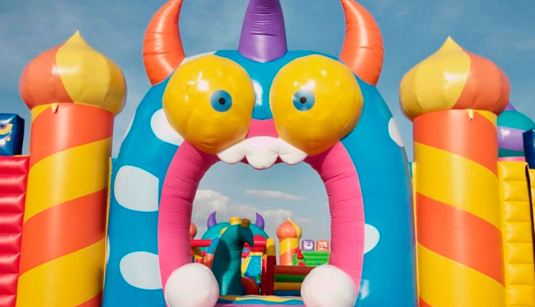 ¡Kool City llega a Vive León 2025! La aventura inflable más grande del país será gratuita y para toda la familia