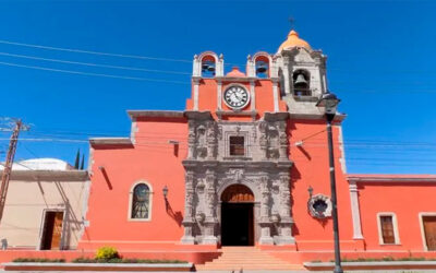 🕛Reloj monumental con más de 165 años de historia sigue marcando el tiempo en Manuel Doblado
