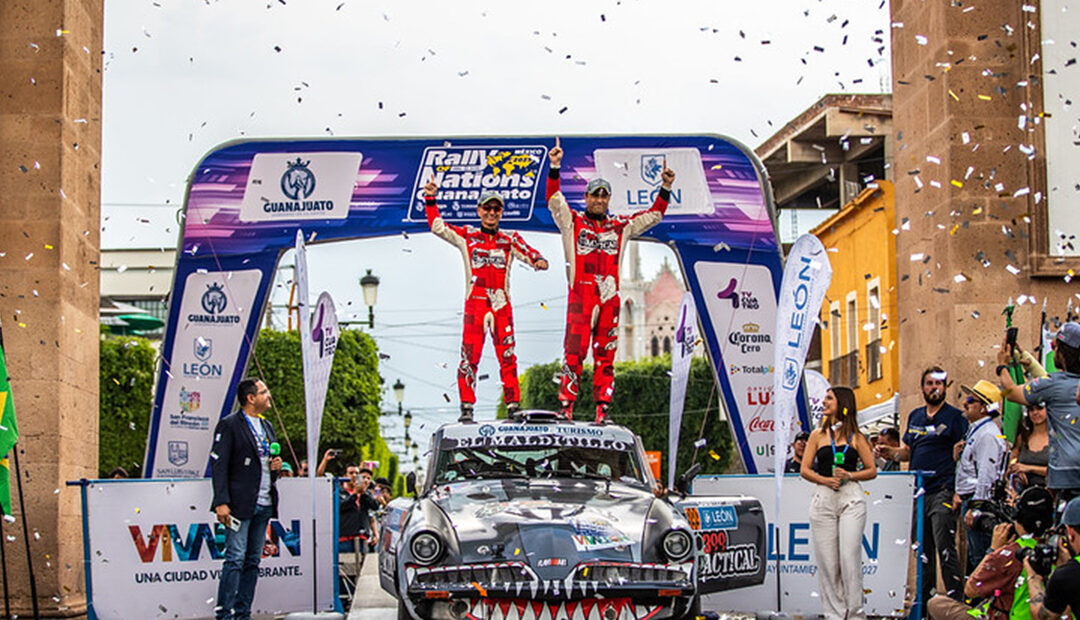 León acelera como el corazón del Rally de las Naciones Guanajuato 2025