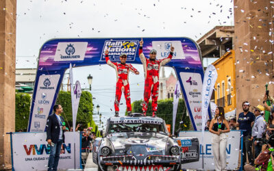 León acelera como el corazón del Rally de las Naciones Guanajuato 2025