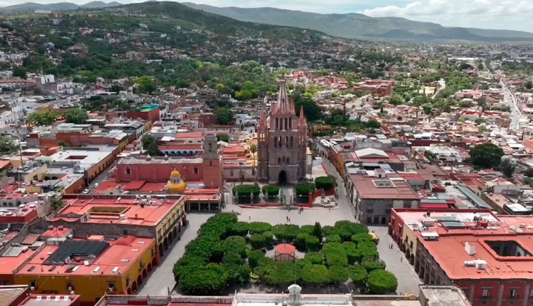 San Miguel de Allende, a un paso de ser nombrada “Mejor Ciudad del Mundo” por Travel + Leisure
