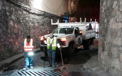 Retira el Simapag más de 182 toneladas de desechos, de las alcantarillas de la capital