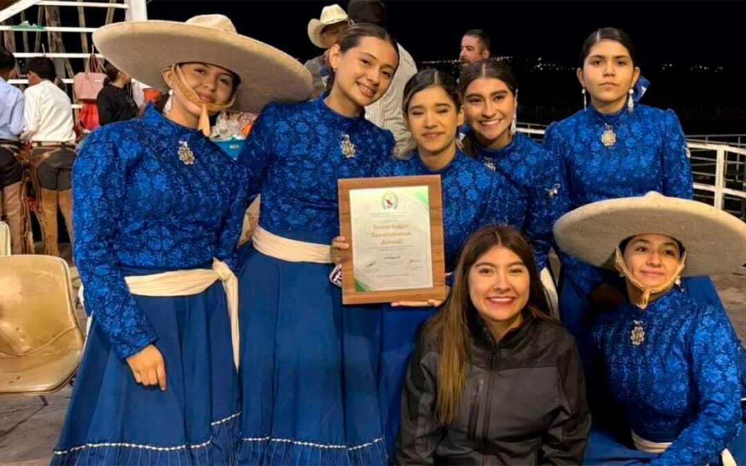 “Real de la Victoria” pone en alto el nombre de Silao en el Campeonato Nacional Charro 2025