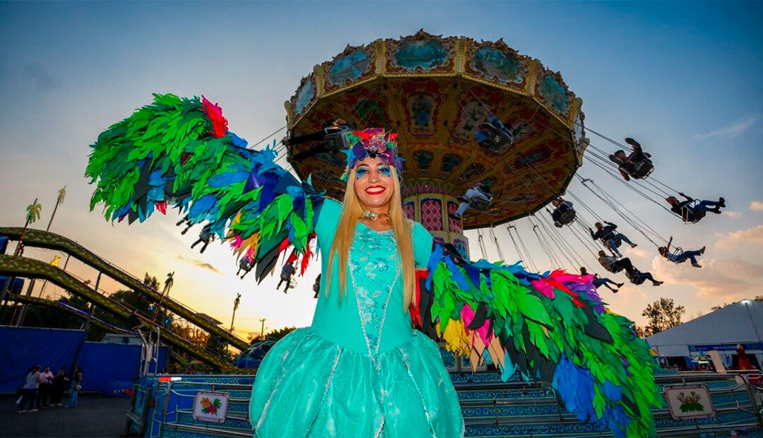 🎡 Celaya estrena Feria de Verano 2025: diversión para todos con transporte gratuito y entrada accesible