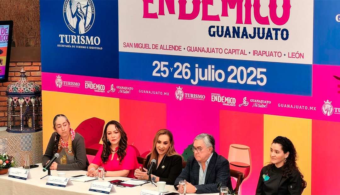 🥘 Festival Endémico 2025: Guanajuato celebra su riqueza culinaria con chefs Michelin y sabores tradicionales