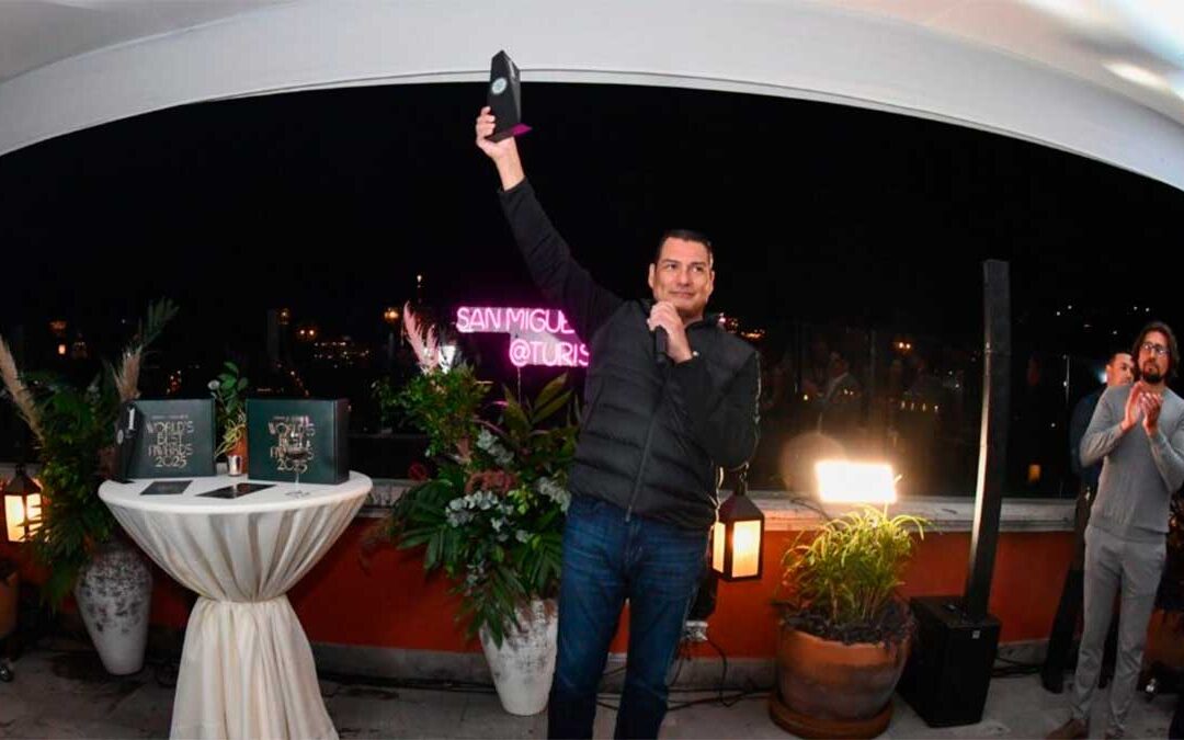 Celebra San Miguel de Allende ser reconocida nuevamente como “Mejor Ciudad del Mundo 2025”