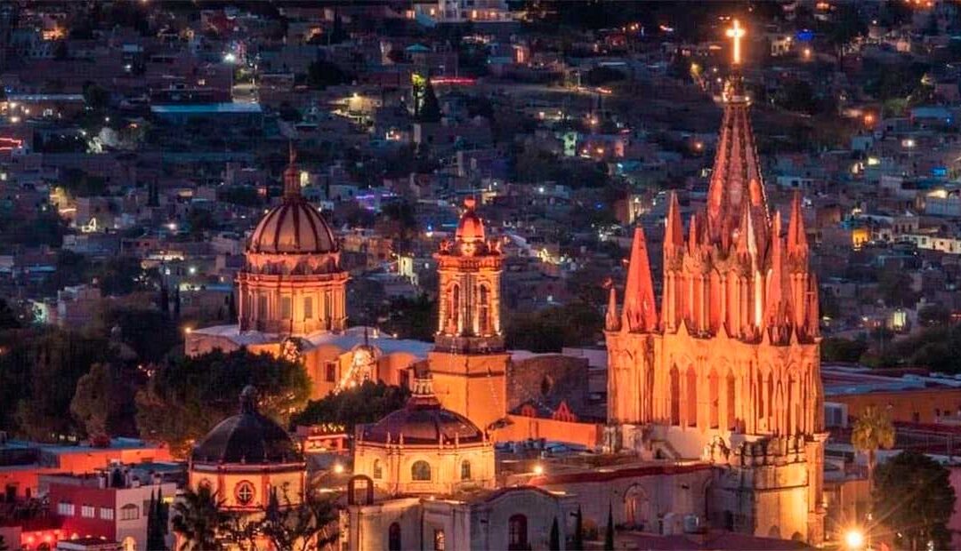 🏆 San Miguel de Allende, la Mejor Ciudad del Mundo 2025 según Travel + Leisure