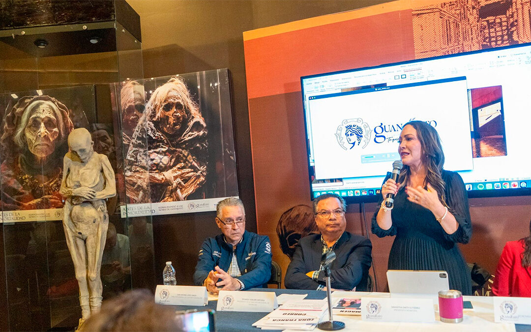 La momia “Montserrat 2.0” regresa a casa: innovación y tradición se unen en Guanajuato 🏛️🪦