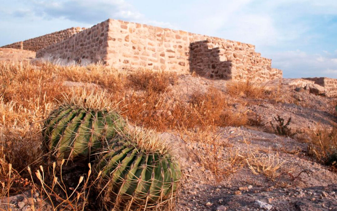 Plazuelas, el sitio arqueológico que une historia y paisaje en Guanajuato