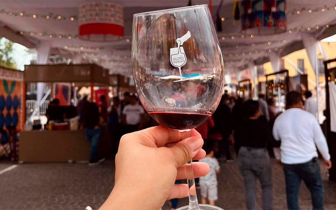 Dolores Hidalgo brinda por su Cuarta Fiesta del Vino🍷🎶