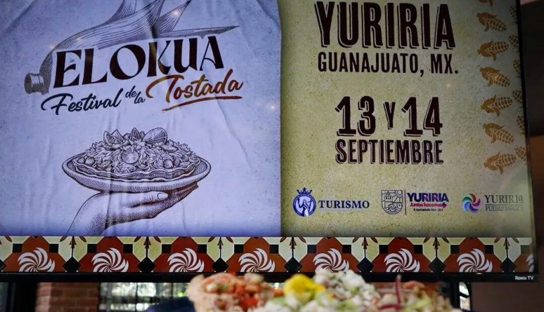 Regresa Elokua, Festival de la Tostada 2025 en Yuriria