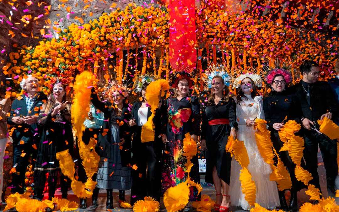 Guanajuato Capital celebra la vida y la memoria con su Festival del Día de los Muertos 2025